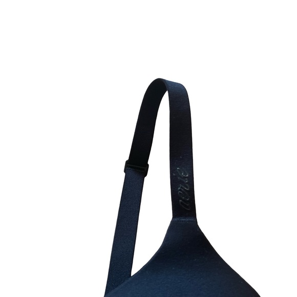 Aerie Smoothez Padded Seamless Black Bra - Picture 2 of 7